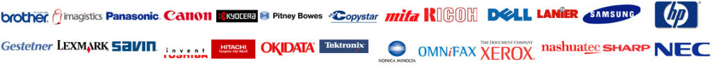 Copier Brands Supported