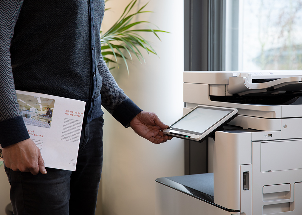 COPIERS AND PRINTERS