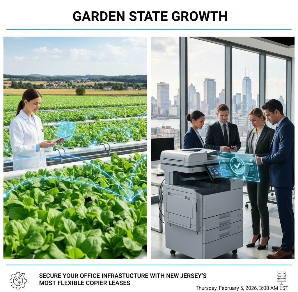 Read more about the article Garden State Growth: Secure Your Office Infrastructure with New Jersey’s Most Flexible Copier Leases