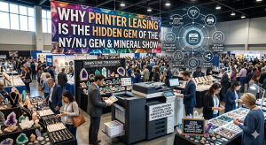 Read more about the article Rock Solid Reliability: Why Printer Leasing is the Hidden Gem of the NY/NJ Gem & Mineral Show