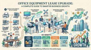 Read more about the article Office Equipment Lease Upgrade: A Complete Guide to Smarter Business Growth