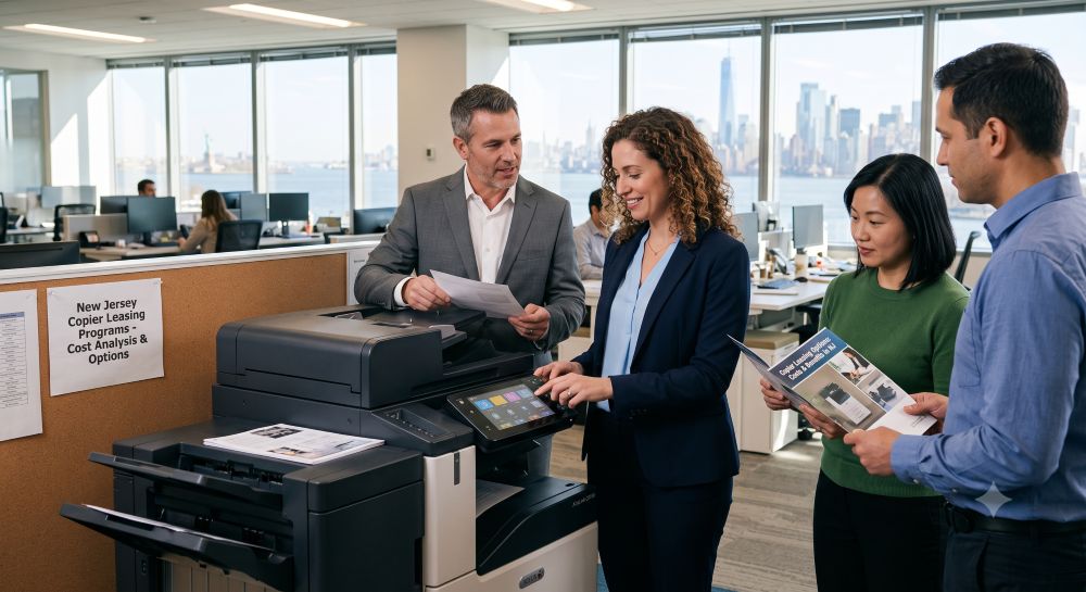 Read more about the article Copier Leasing New Jersey: Costs, Benefits & Options