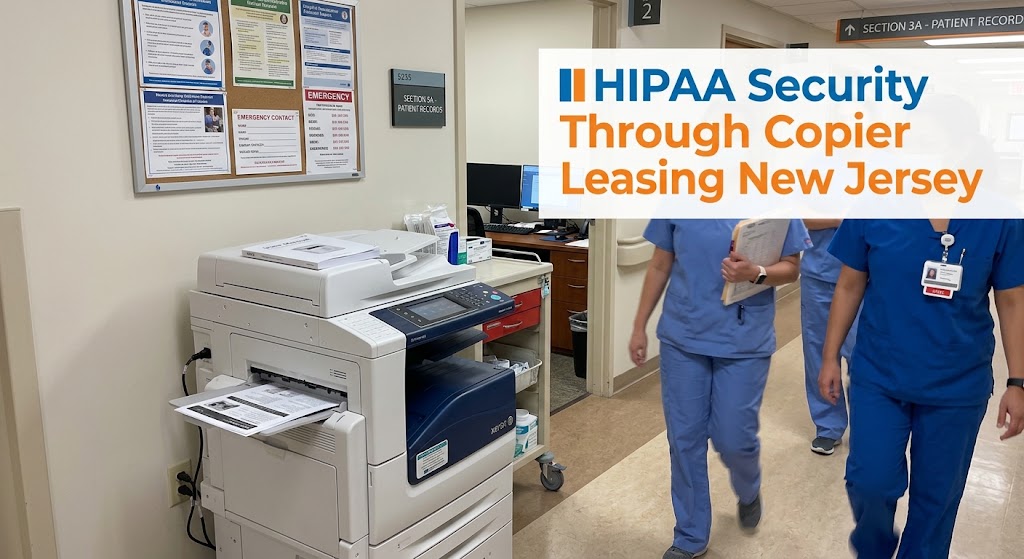Read more about the article HIPAA Security Through Copier Leasing New Jersey